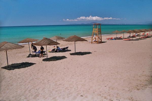 Antonios Village Hotel & Apartments Arkoudi Exterior foto